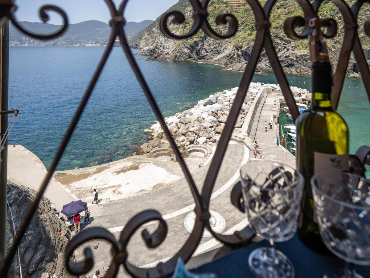 Ventegà Sea View Apartment Vernazza Esterno foto