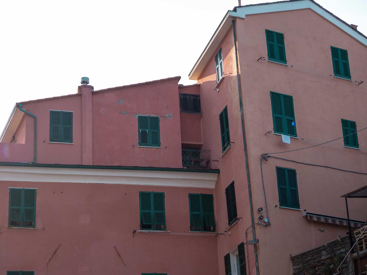 Ventegà Sea View Apartment Vernazza Esterno foto